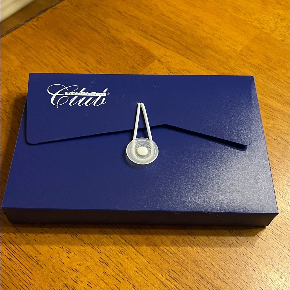 Blue Document Organizer Set